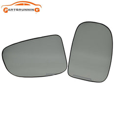 Pair Right+Left Side Mirror Glass Heated 87931-0P060 for Toyota Prius 2010-2017 6B93BC-57