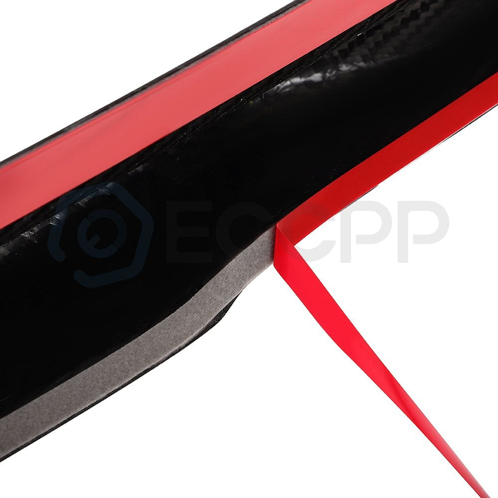 For 2007-on All E92 3 Series Coupes Carbon Fiber Spoiler Lip 6B93BC-57