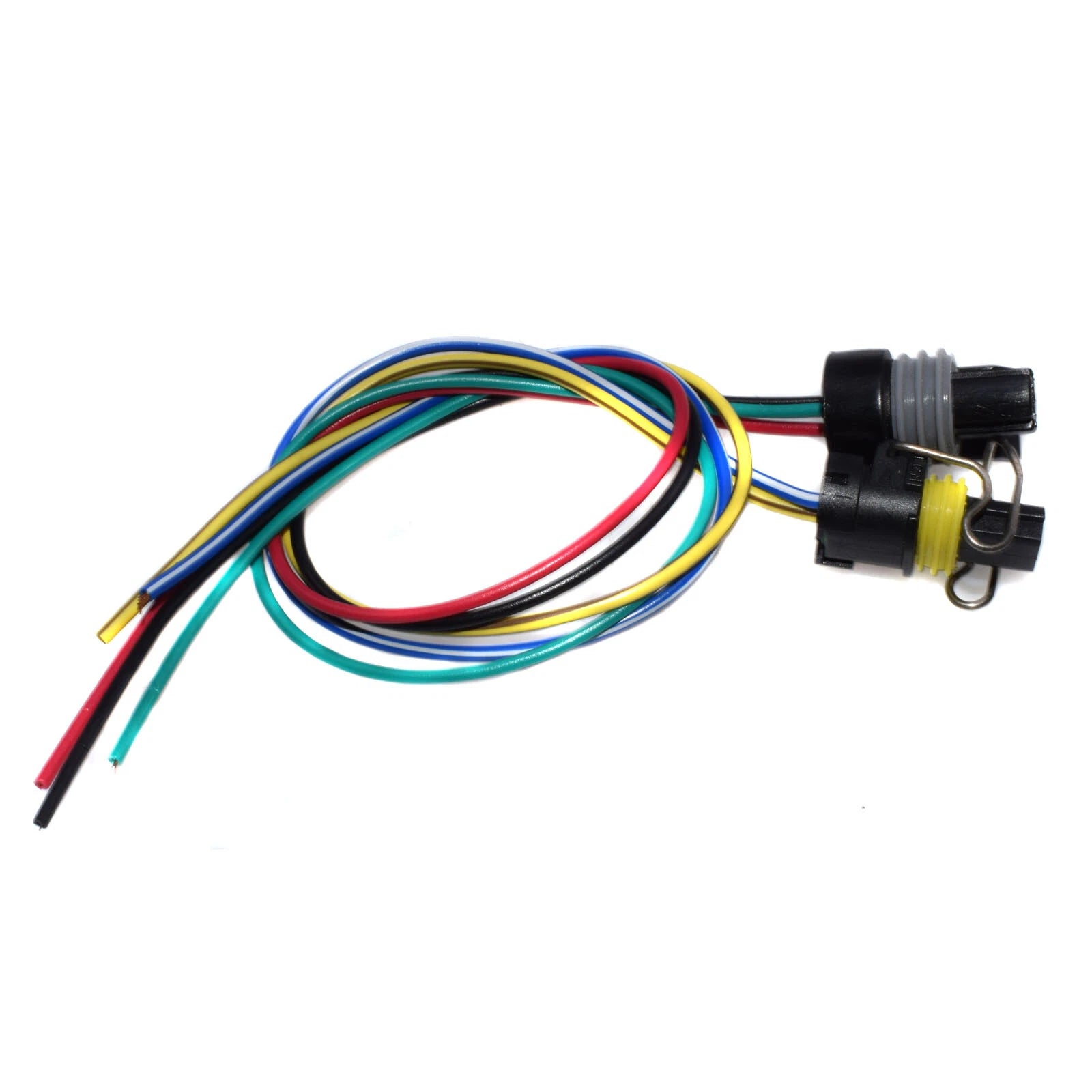 Kit Turbo VGT Solenoid & IPR Pigtail Connector for Ford 6.0L Diesel 6B93BC-57