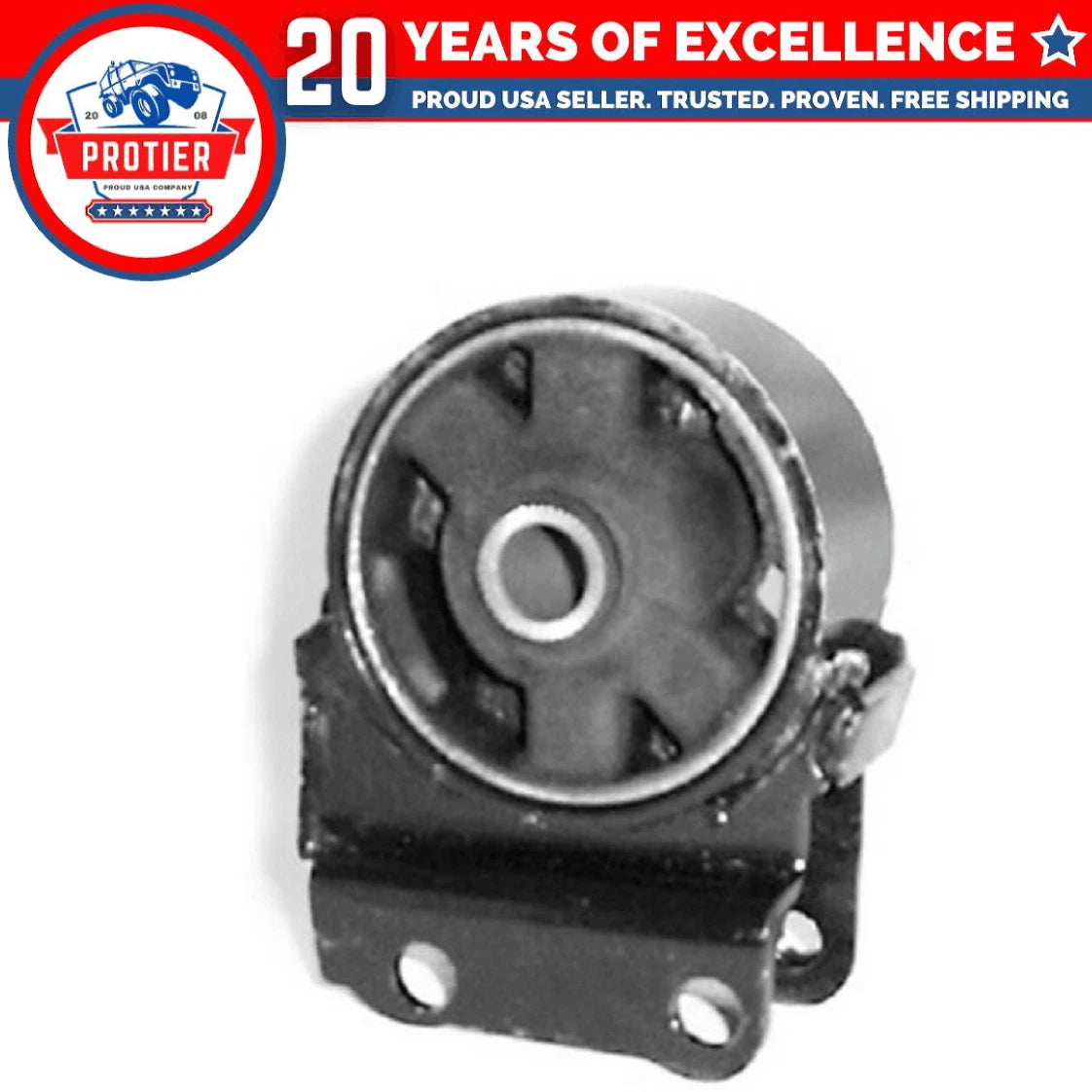 Motor & Trans Mount 4PCS Set for 01-06 Hyundai Sonata/ Kia Optima 2.4L Manual 6B93BC-57