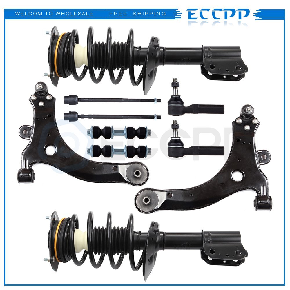 For Chevy Impala Buick Lacrosse Regal Pontiac Front Struts Lowering Control Arm 6B93BC-57