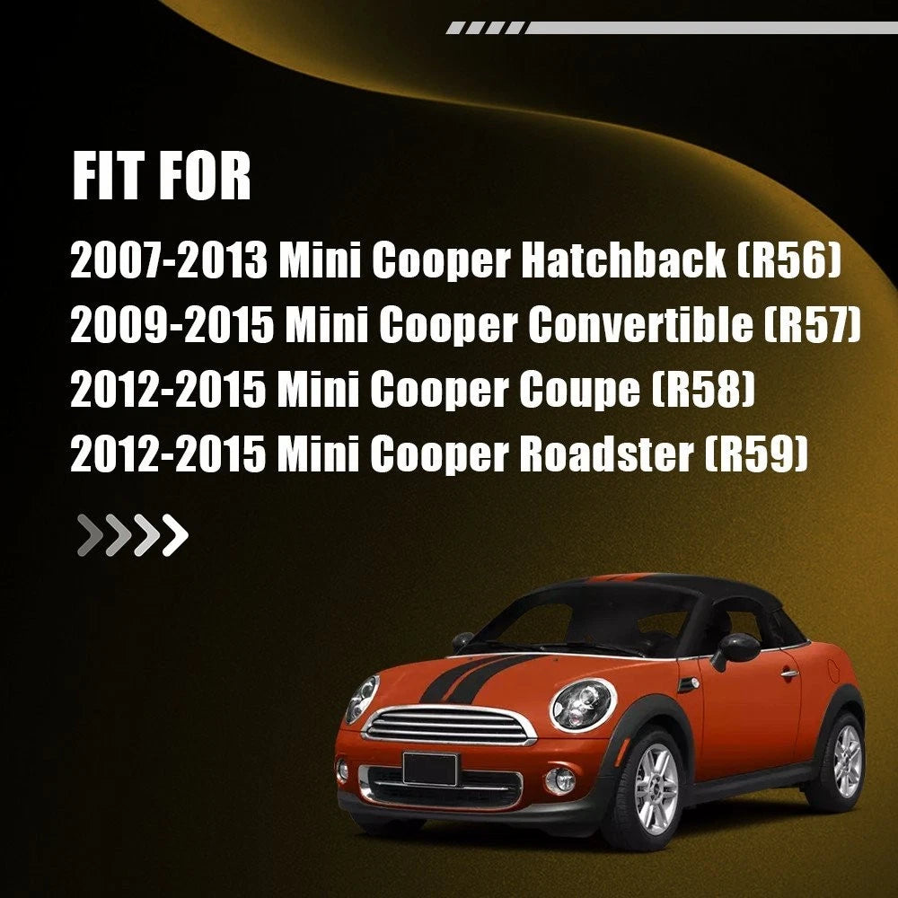 2X LED License Plate Lights White For 2012-2015 Mini Cooper Roadster R59 6000K A 6B93BC-57