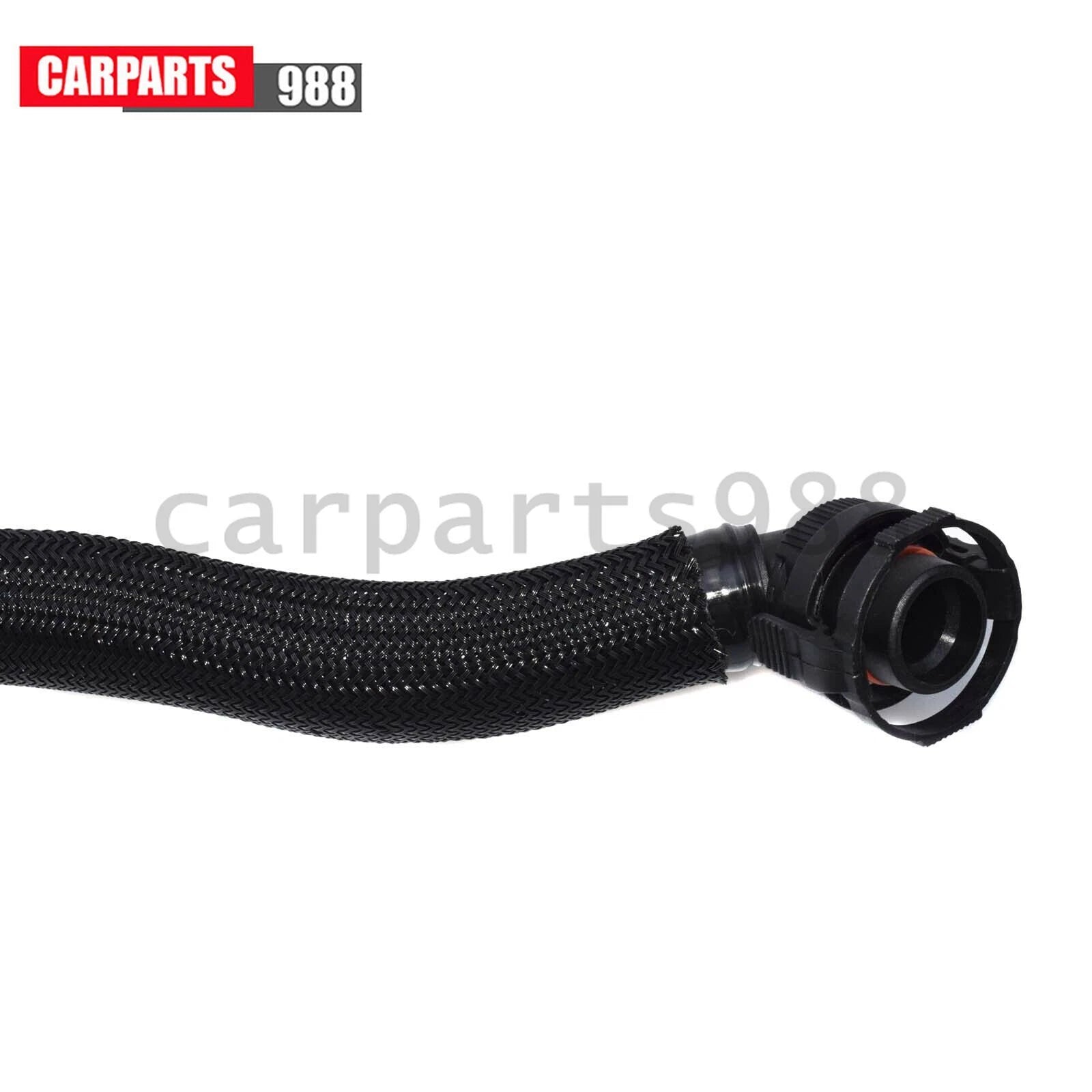 Left Side Crankcase Vent Hose for BMW 550i 650i 750i ALPINA B7 X5 X6 11157575641 6B93BC-57