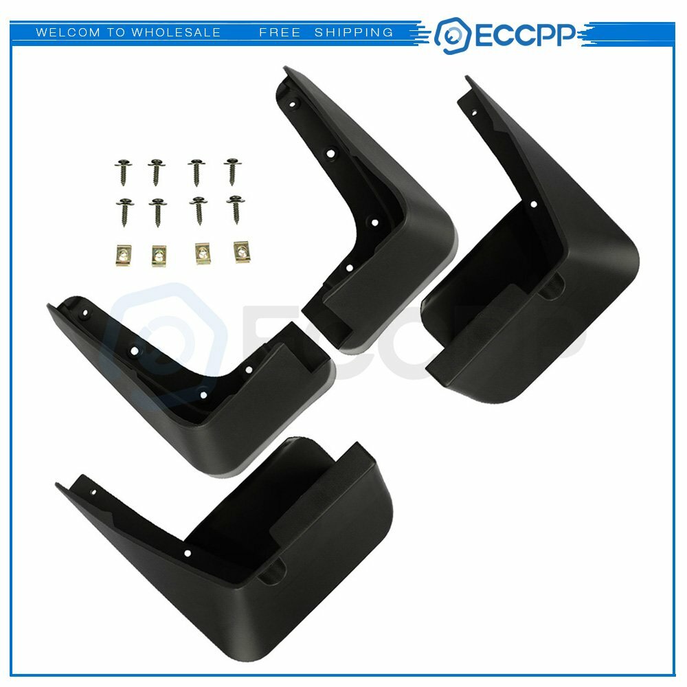 4x Splash Shield For Subaru Forester 2014-2018 SJ Series Mudguard Mud Flaps Kits 6B93BC-57