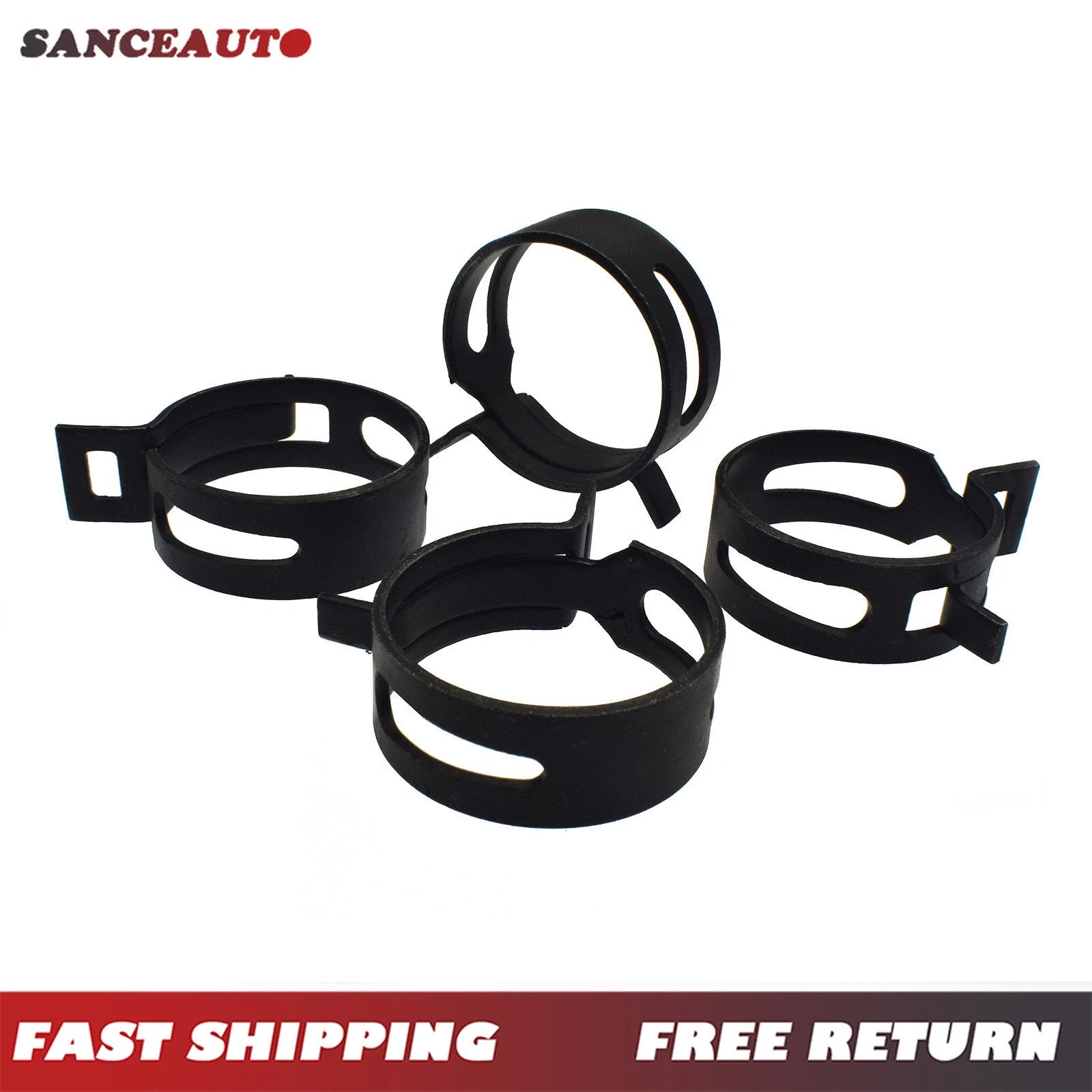 4PCS Upper Lower Radiator Hose Clamps For Honda Accord Civic CRV 19511-PH7-003 6B93BC-57