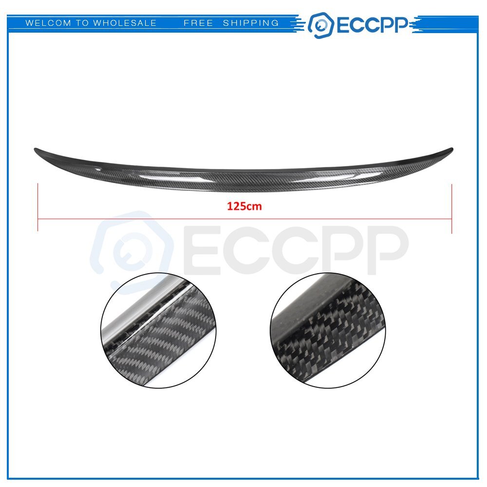 For 2011-2016 BMW F10 535i 528i Carbon Fiber M5 Trunk 6B93BC-57