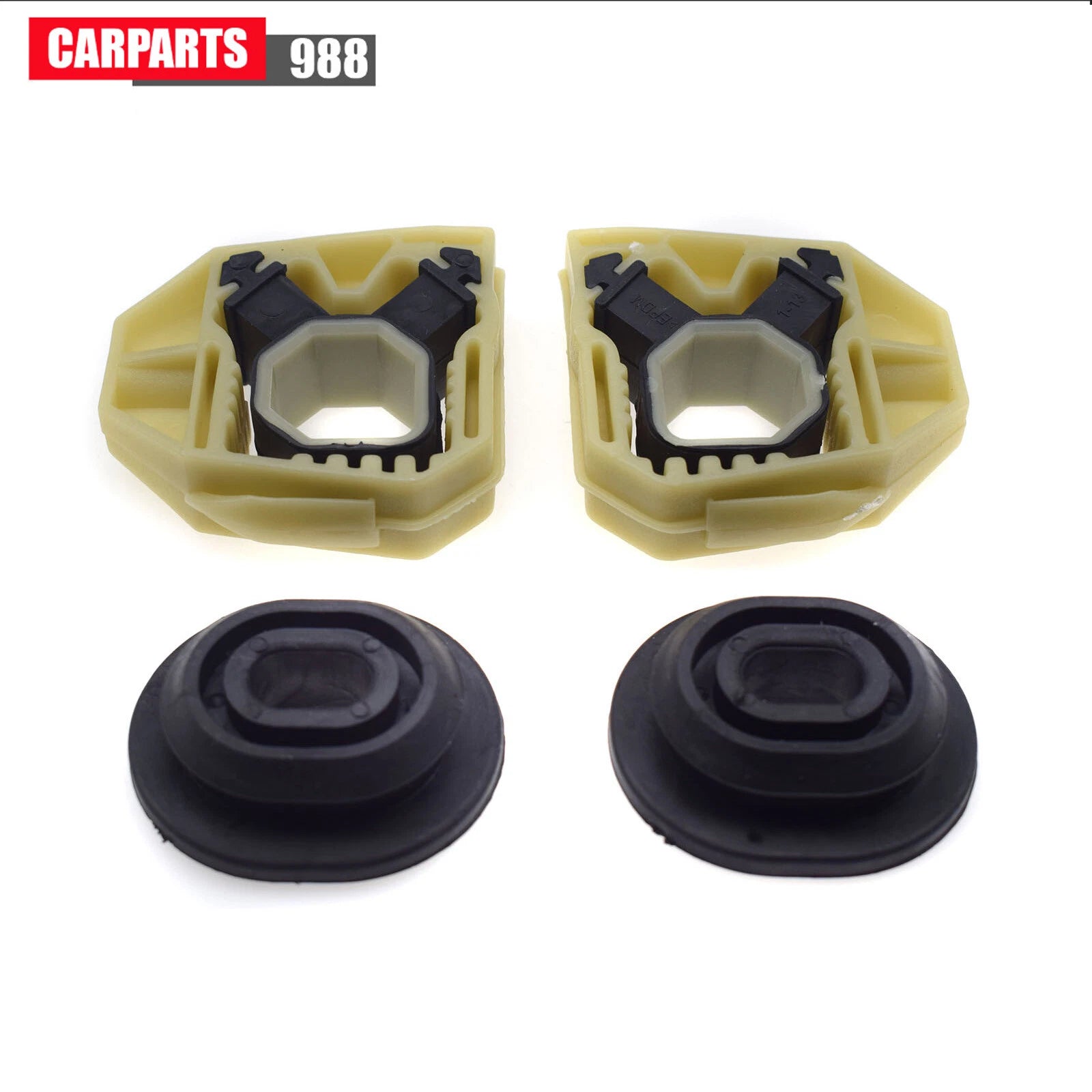 Upper & Lower Radiator Mount Bracket Kit For AUDI TT A3 VW Passat Golf GTI Jetta 6B93BC-57