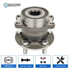 1Pc Wheel Hub Bearing Rear AWD For Subaru Impreza 2012-2021 Forester 2014-2018