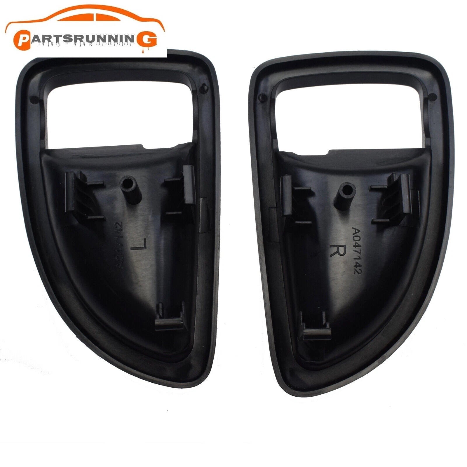 Front Left &Right Inside Door Handle Trim For Chevrolet Uplander Montana 2005-09 6B93BC-57