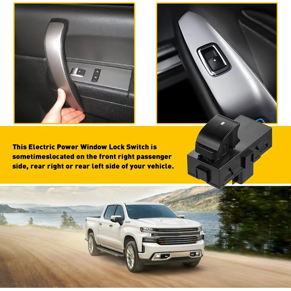 FOR CHEVY SILVERADO GMC SIERRA PASSENGER POWER SIDE WINDOW CONTROL SWITCH EOA 6B93BC-57