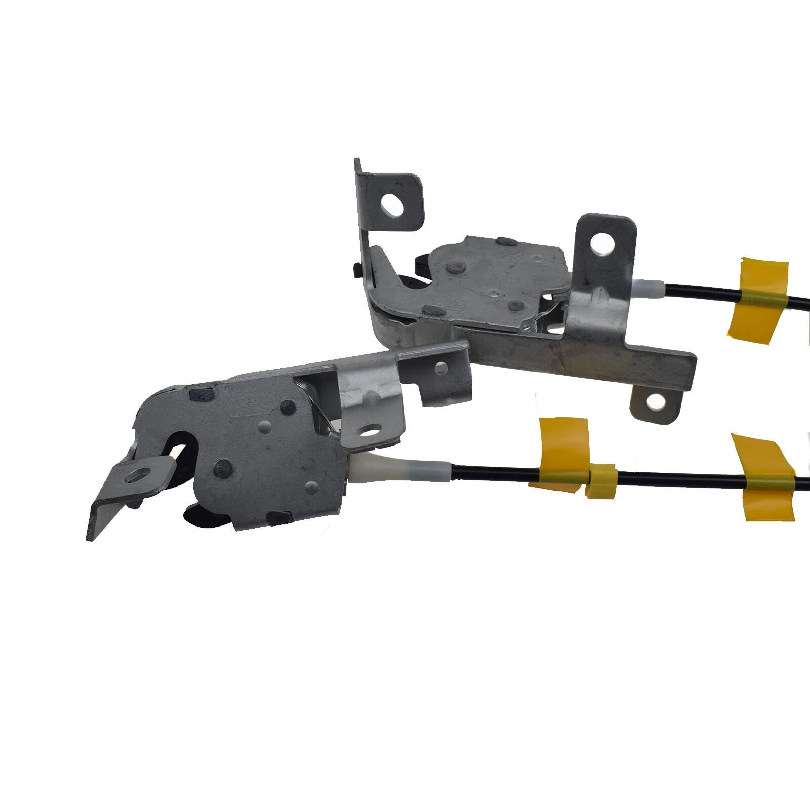 2PCS Rear Left Right Door Latch Assembly&Cable For 04-08 Ford F-150 Extended Cab 6B93BC-57