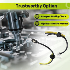 Grommet Fuel Line Kit Assembly for Redmax GZ23N Straight Shaft String Trimmer 6B93BC-57
