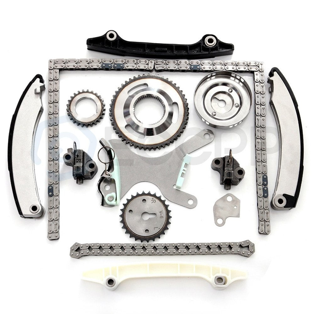 Fits Jeep Liberty 2002 2003 3.7L 226CID V6 SOHC Full Gasket Set Timing Chain Kit 6B93BC-57