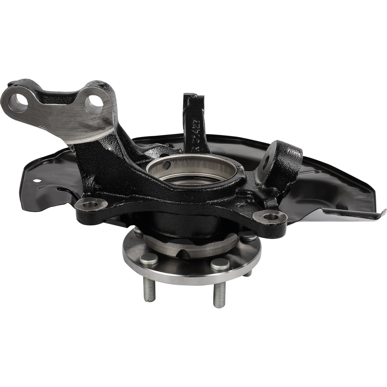 1P Wheel Hub Bearing Knuckle Front Passenger For Toyota Highlander 2.4L 3.3L AWD 6B93BC-57