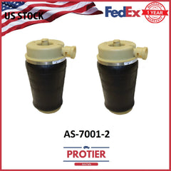 97-02 Expedition & 98-02 Lincoln Navigator REAR Suspension Air Springs Pair-RWD 6B93BC-57