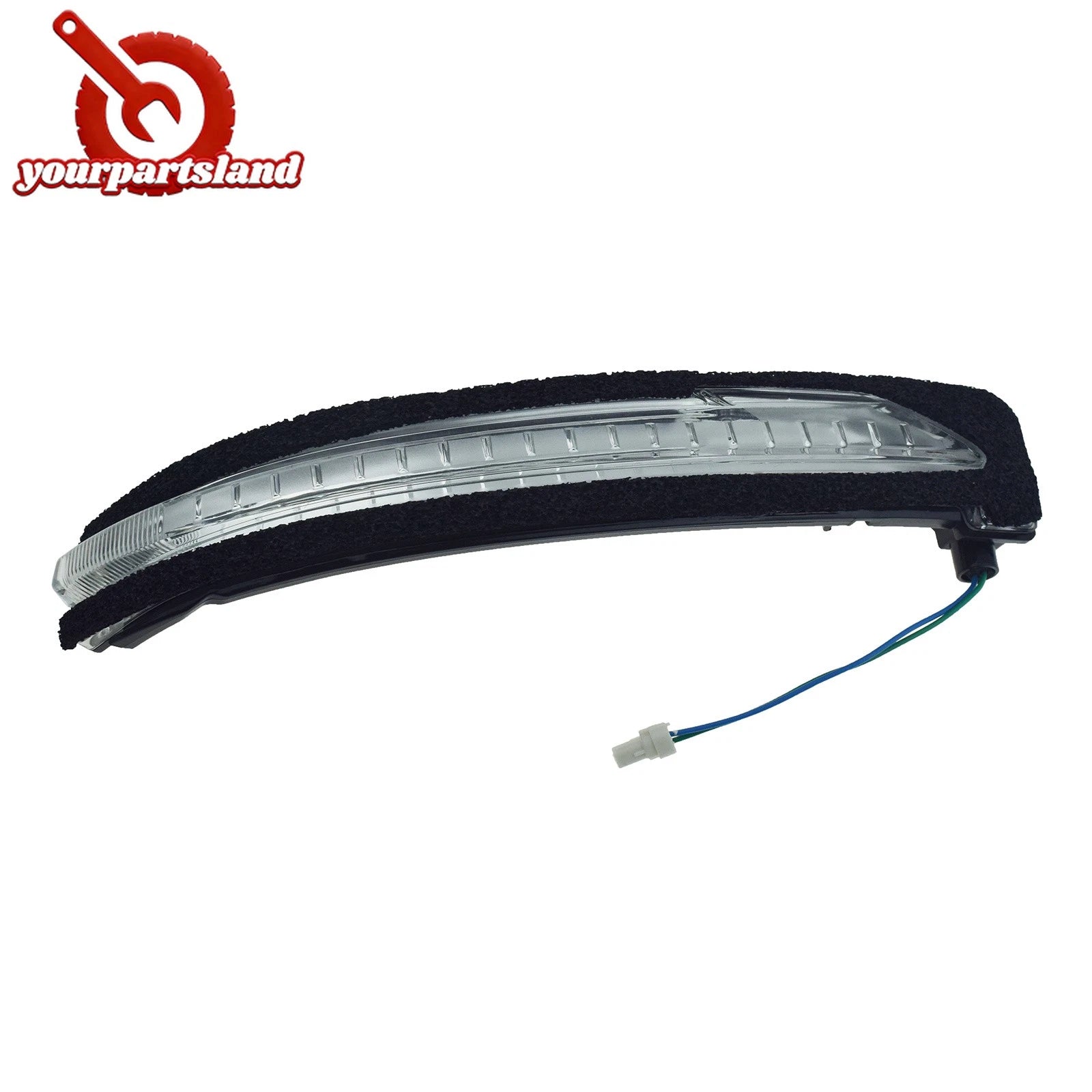 Left Rearview Mirror Turn Signal Light For Nissan X-trail Qashqai Murano 2014-20 6B93BC-57
