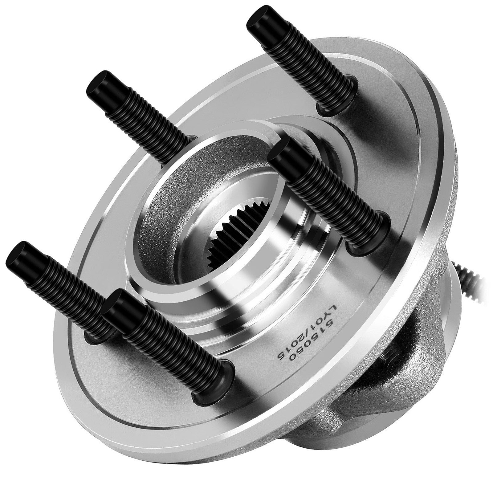 Front Left & Right Side Wheel Hub Bearing Assembly For Lincoln Ator 2003-2005 6B93BC-57