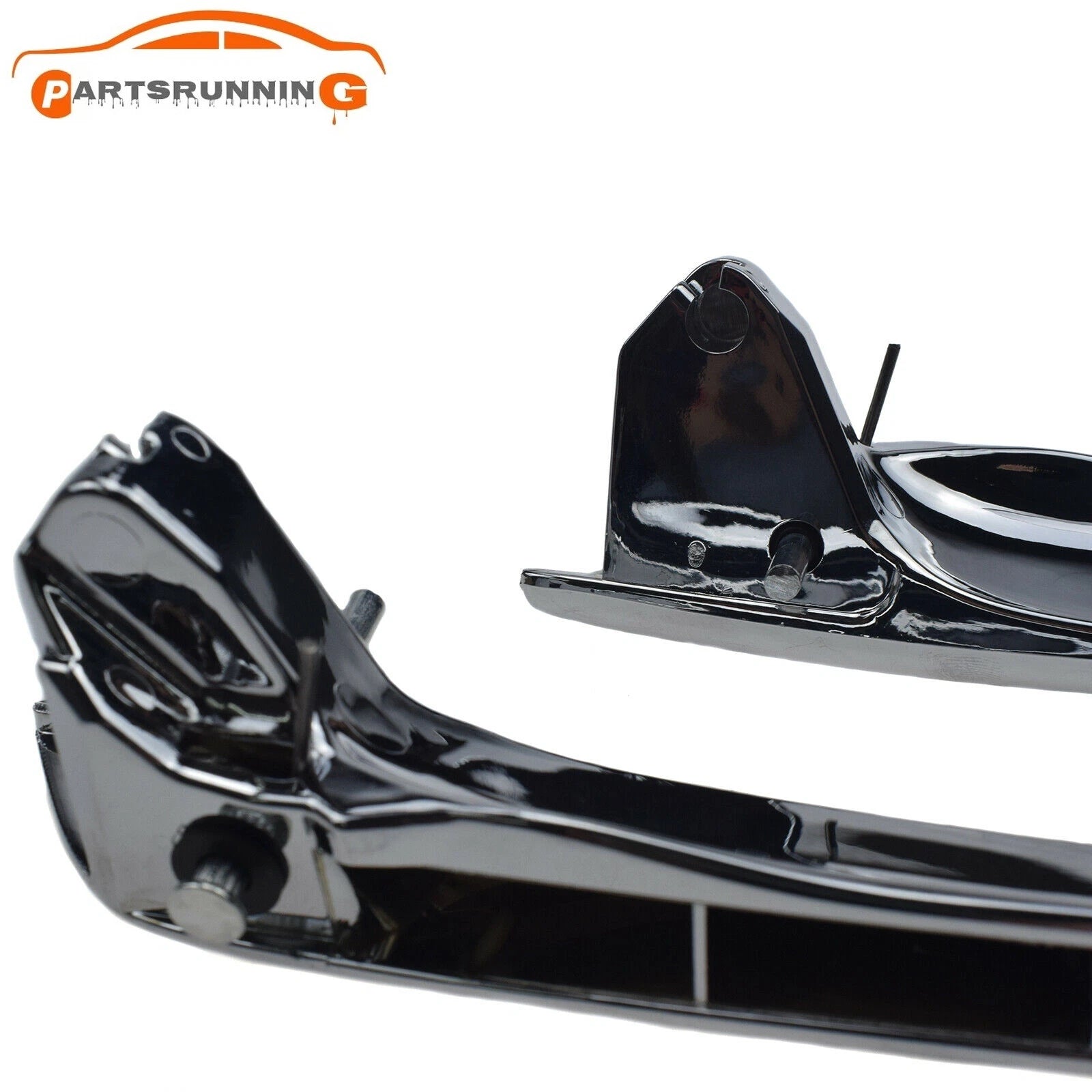 Inner Door Handle Front /Rear Left & Right For 07-14 Chevy GMC Cadillac Escalade 6B93BC-57