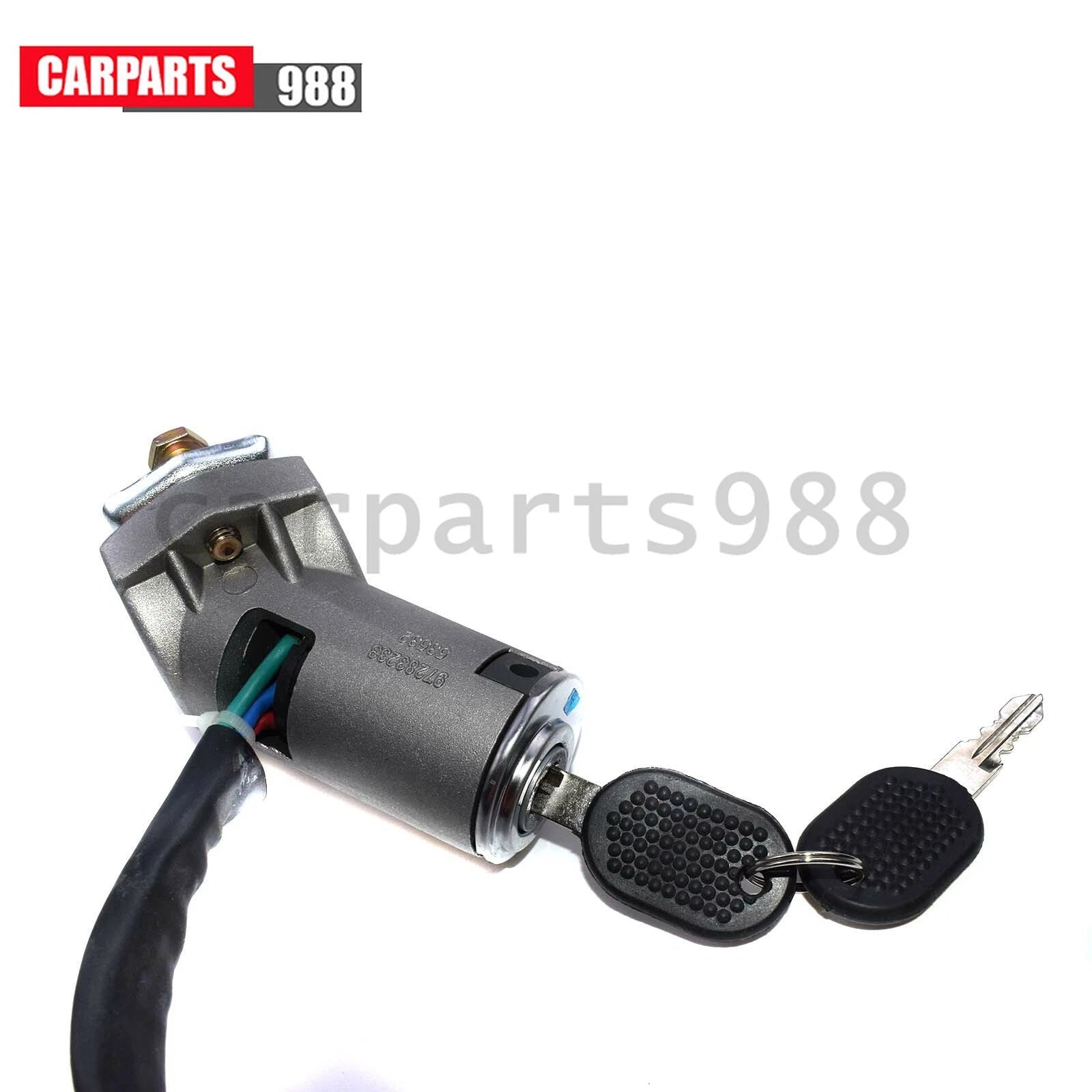 For IVECO DAILY 1990-2000 Ignition Barrel Lock Cylinder + Keys 4836356 4836359 6B93BC-57