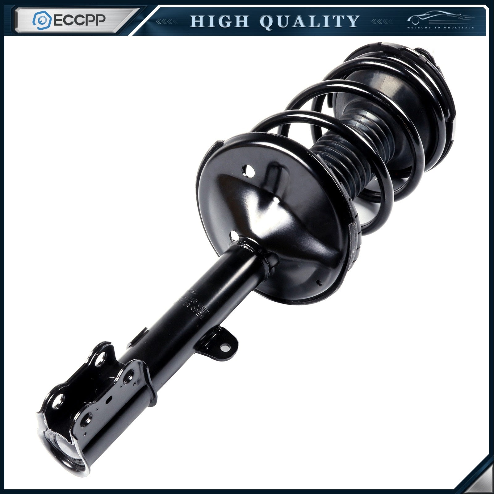 For 2001-05 Toyota RAV4 4PCS Quick Install Complete Strut Spring Shock Absorber 6B93BC-57