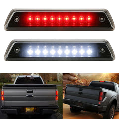 For 2009-2014 Ford F-150 3rd Third Brake Light LED Smoke Rear Reverse Cargo Lamp 6B93BC-57