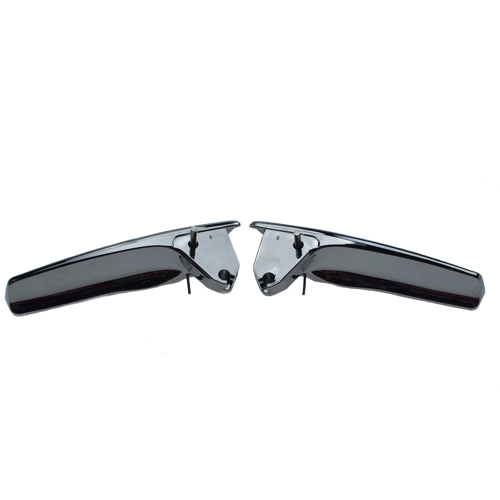 4Pcs Inner Chrome Door Handle Repair Kit For Silverado Sierra Yukon 19299865 6B93BC-57