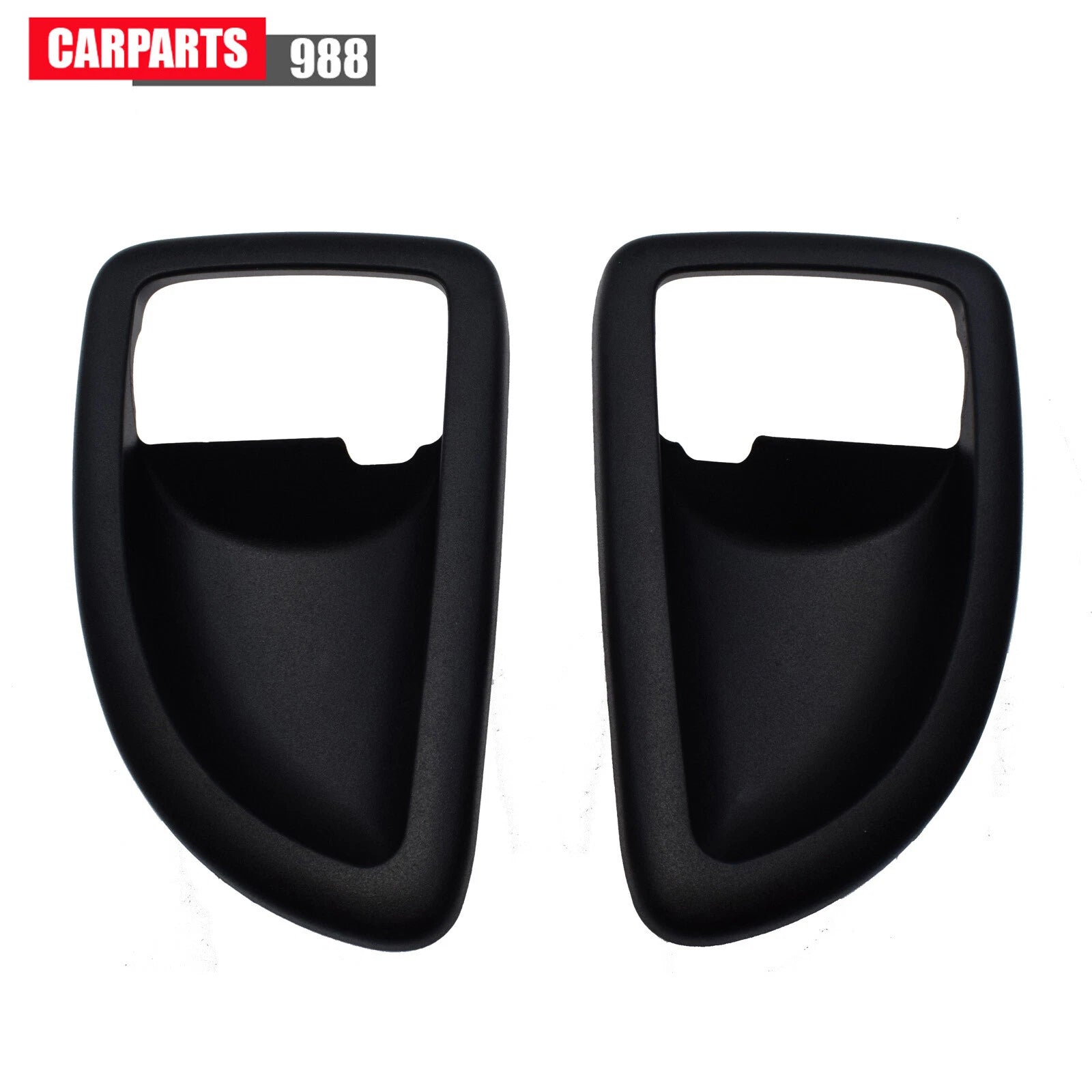 Fron Pair Inside Door Handle Trim Bezel Black For Chevy Uplander Montana Relay 6B93BC-57
