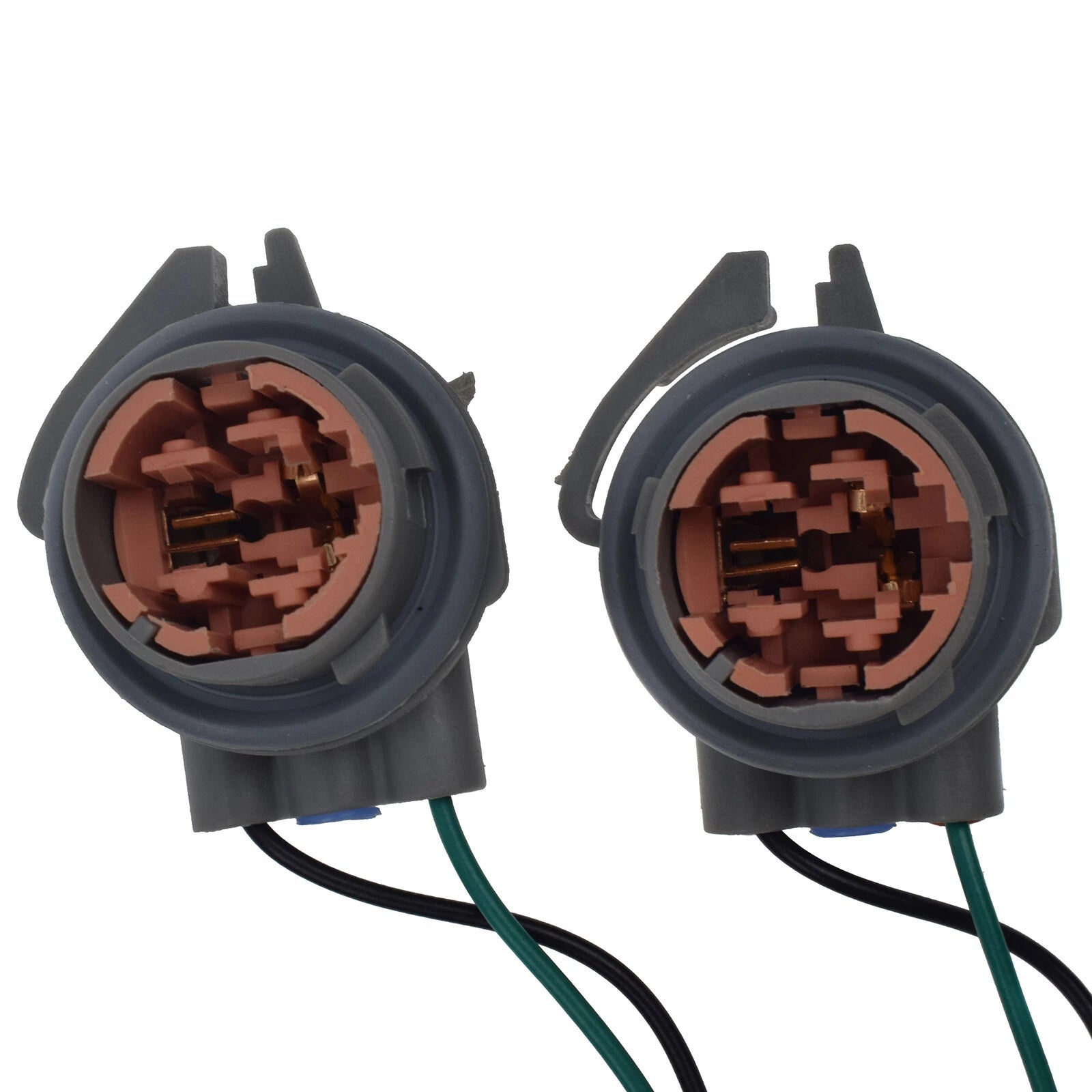 Pair Left & Right Tail Light Lamp Wiring Harness For Chevy Silverado GMC Sierra 6B93BC-57