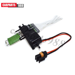 Heater Blower Motor Resistor & Connector For Chevrolet Astro GMC Safari 89018436 6B93BC-57