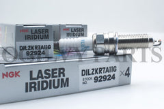 No. 92924 Laser Iridium Spark Plugs, DILZKR7A11G Set of 6,  For Honda Odyssey