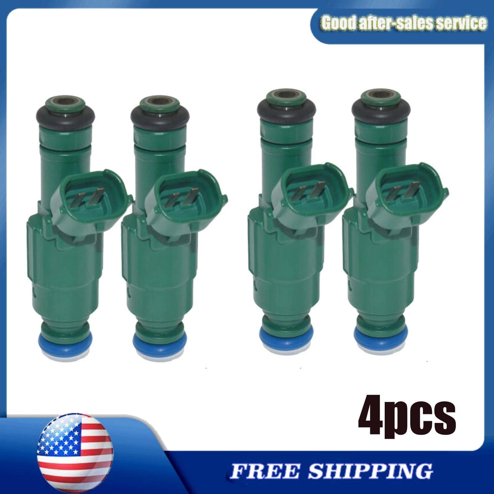 4x Fuel Injectors 35310-25200 For 2006-09 Kia Optima Rondo Hyundai Sonata 2.4L 6B93BC-57
