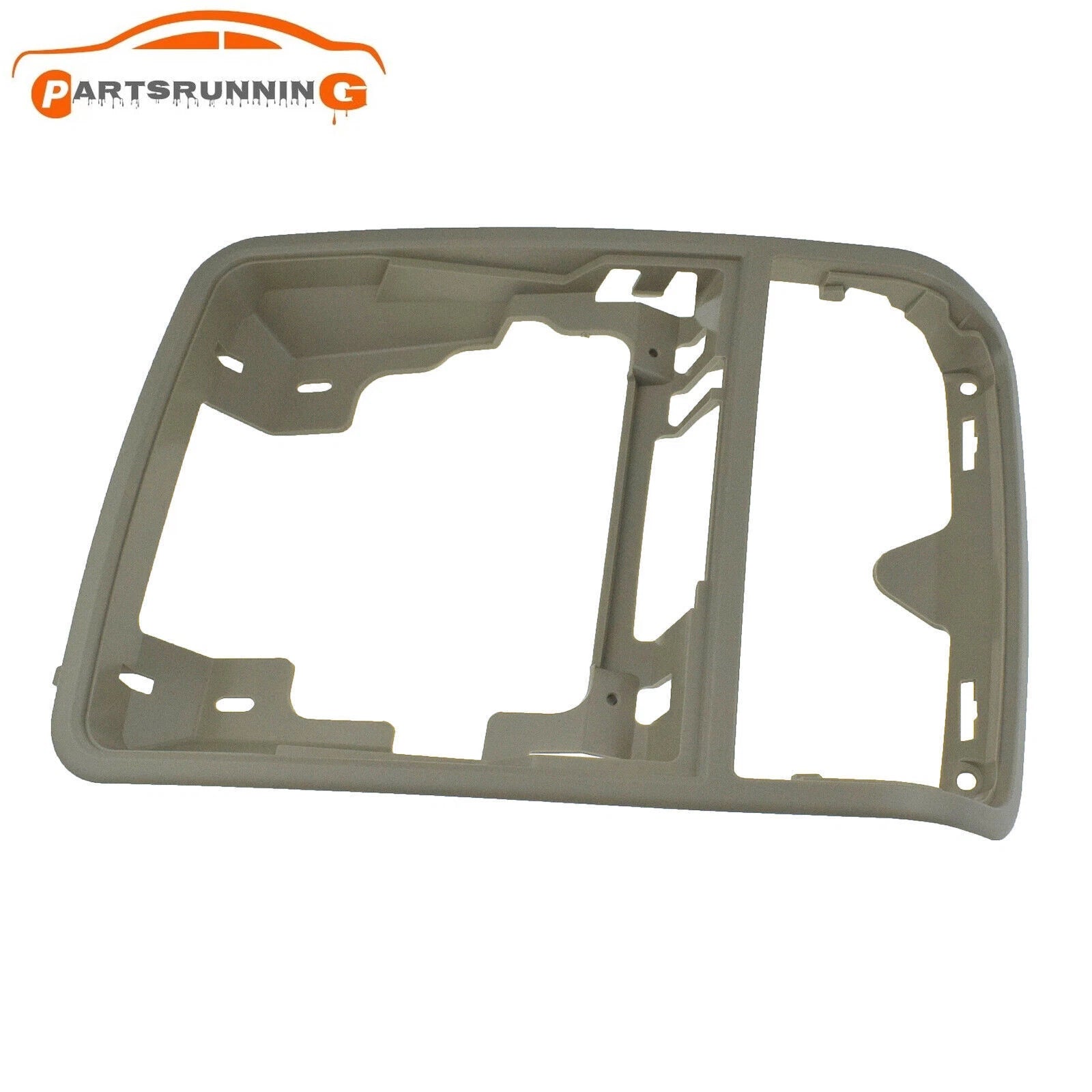 1KD867489 Sun Glasses Case Holder Storage Box Frame Beige For VW Passat B6 Golf 6B93BC-57