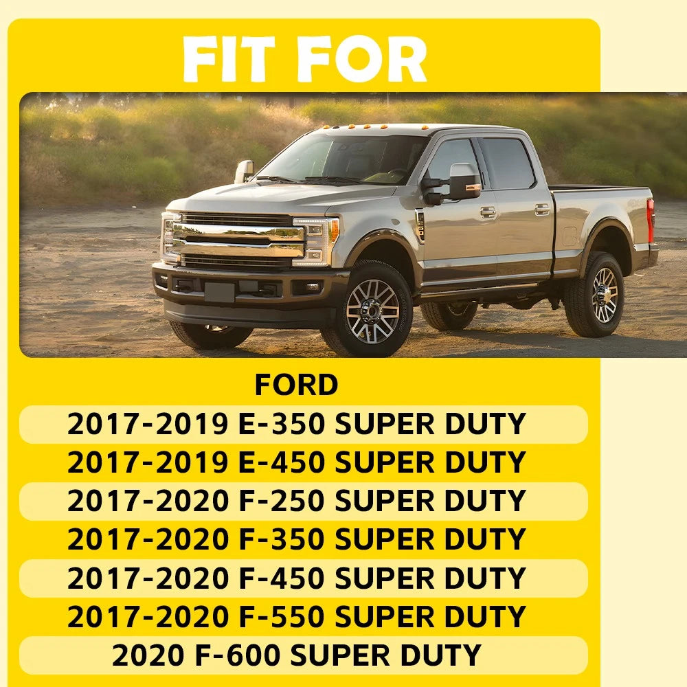 Tailgate Handle For 2017-2020 Ford Super F-450 Duty F-250 Super Duty Textured EA 6B93BC-57