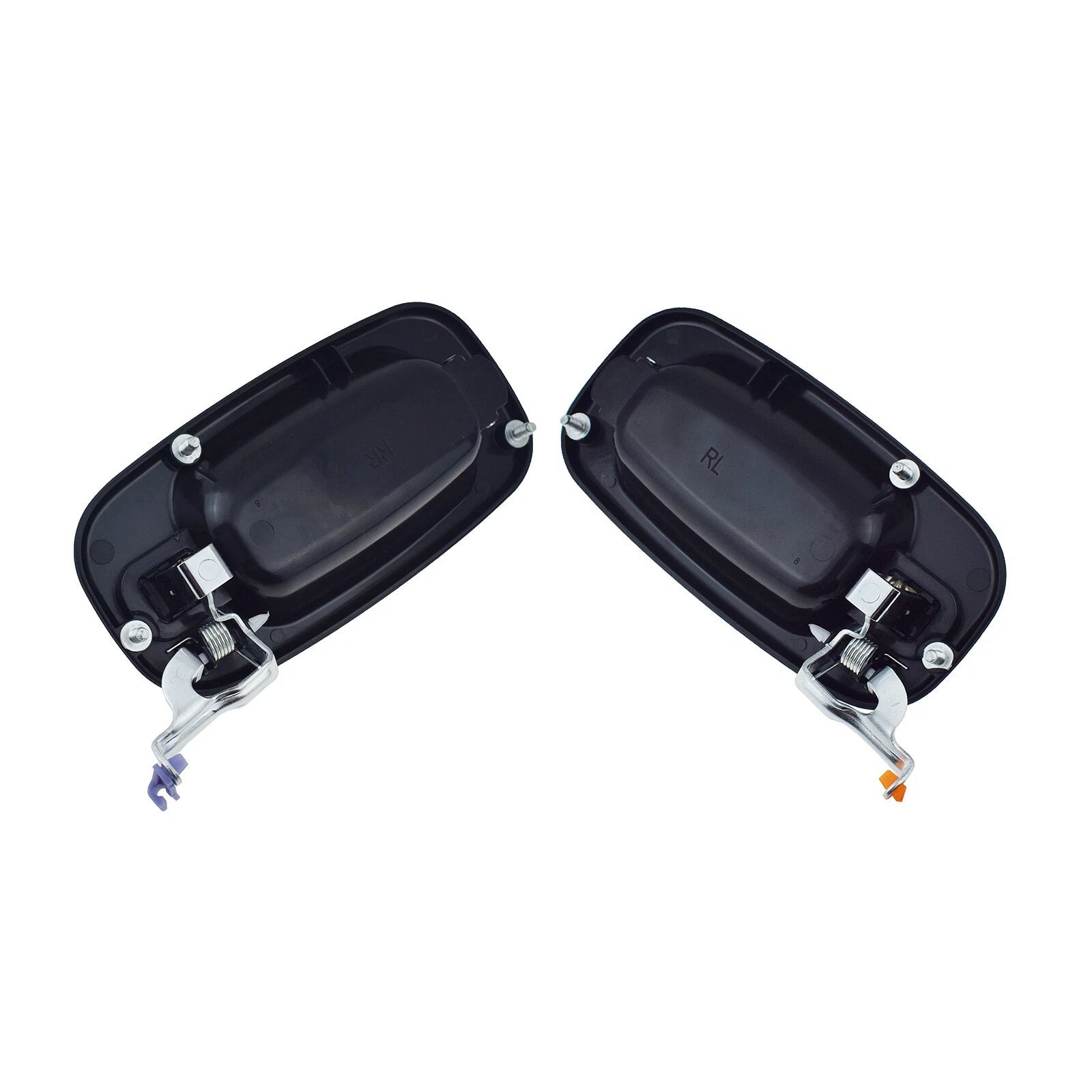 Rear Left Right Outside Door Handles Set for 99-06 Silverado Tahoe Sierra Yukon 6B93BC-57