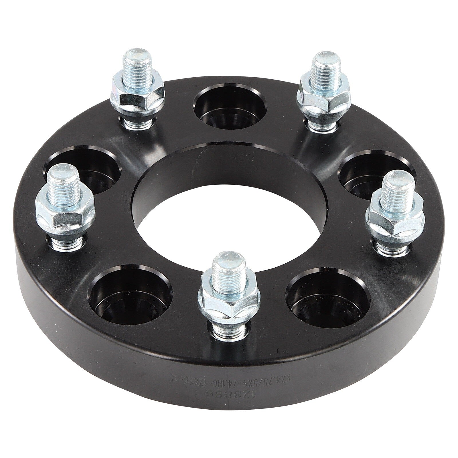 2Pcs 1" 5x4.75 to 5x5 Wheel Adapters 12x1.5 For Chevy 5x120.65 Convert to 5x127 6B93BC-57