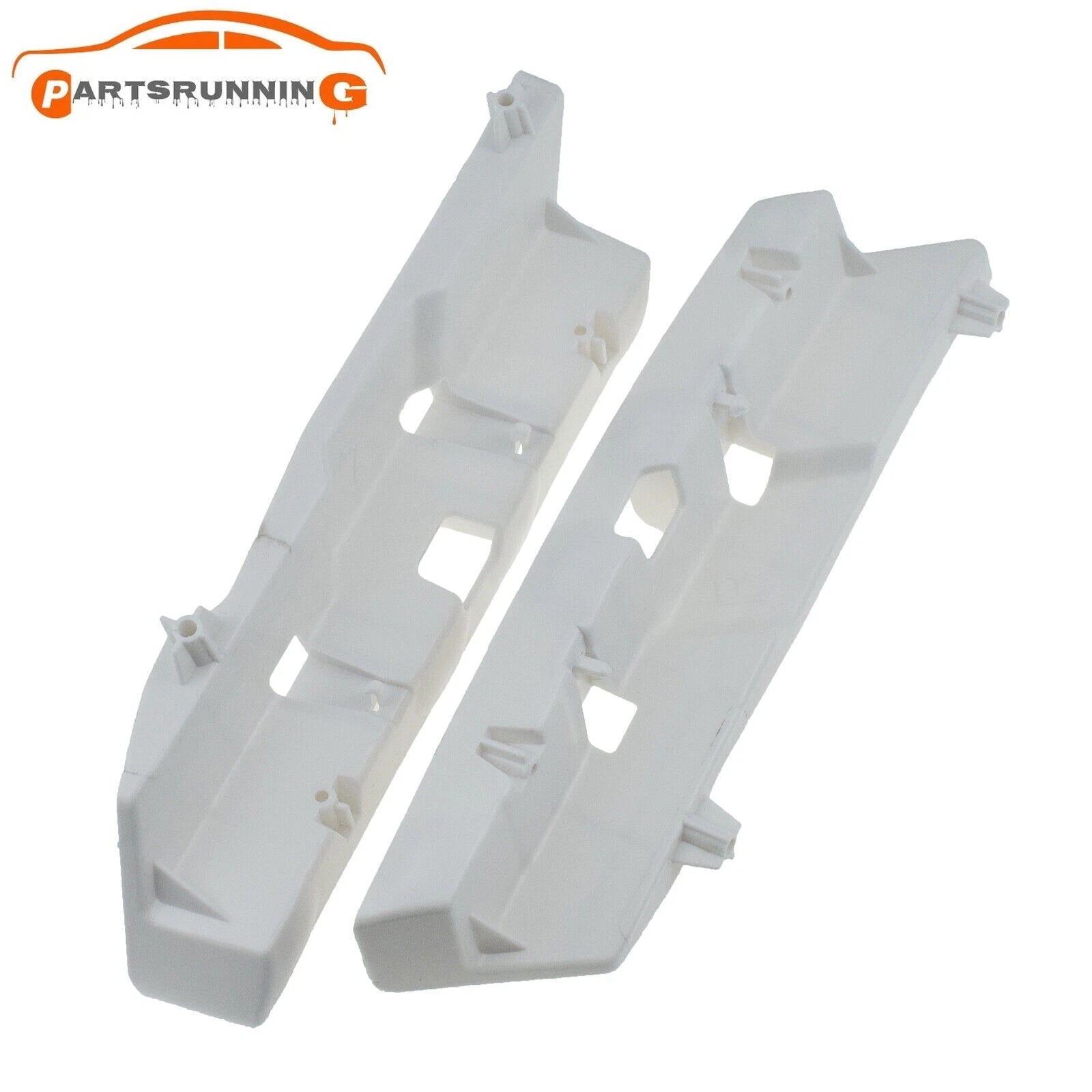 Pair Front Bumper Cover Brackets For 2014-2015 Lexus IS250 5253353020,5253453020 6B93BC-57