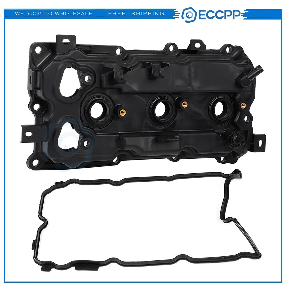 Valve Cover W/ Gasket Passenger For Nissan 350Z 3.5L 07 08 2009 KOEEP