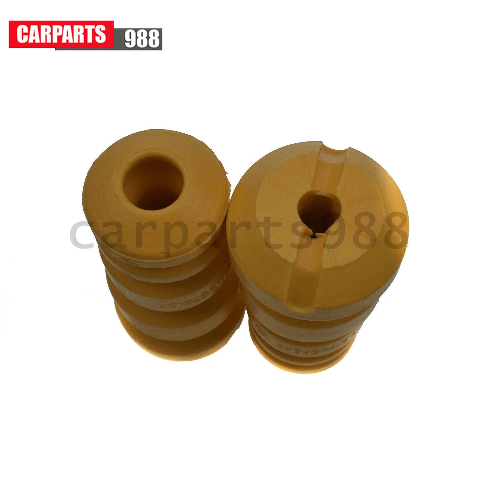 Set of 2 Rear Shock Bump Stop Shock Absorber For BMW E83 X3 2004-10 33503404974 6B93BC-57