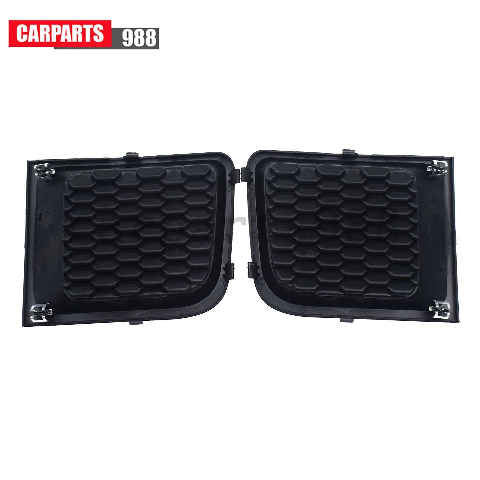 Front Left Right Bumper Lower Grille Bezel Cover For 2015 16-2017 Jeep Renegade 6B93BC-57