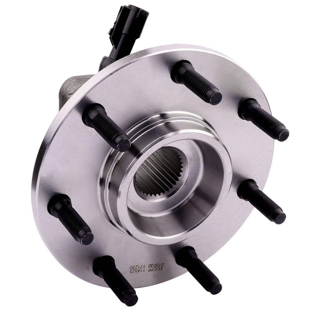 2Pcs Front Wheel Hub Bearings For Ford F-150 Harley-Davidson 4WD 7 Lug 2000-2003 6B93BC-57