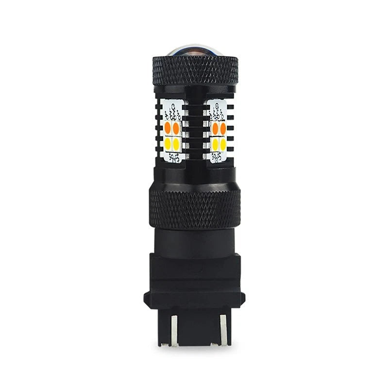 AUXITO 3157 LED Switchback 16K Dual Color White Yellow Turn Signal Lights US EOA AUXITO