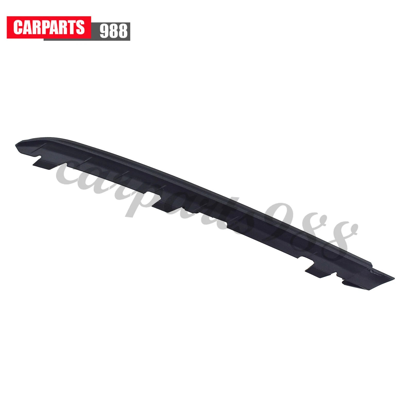 Front Left Bumper Molding Trim Black For 2015-18 VW Jetta 5C68072339B9 VW1038136 6B93BC-57