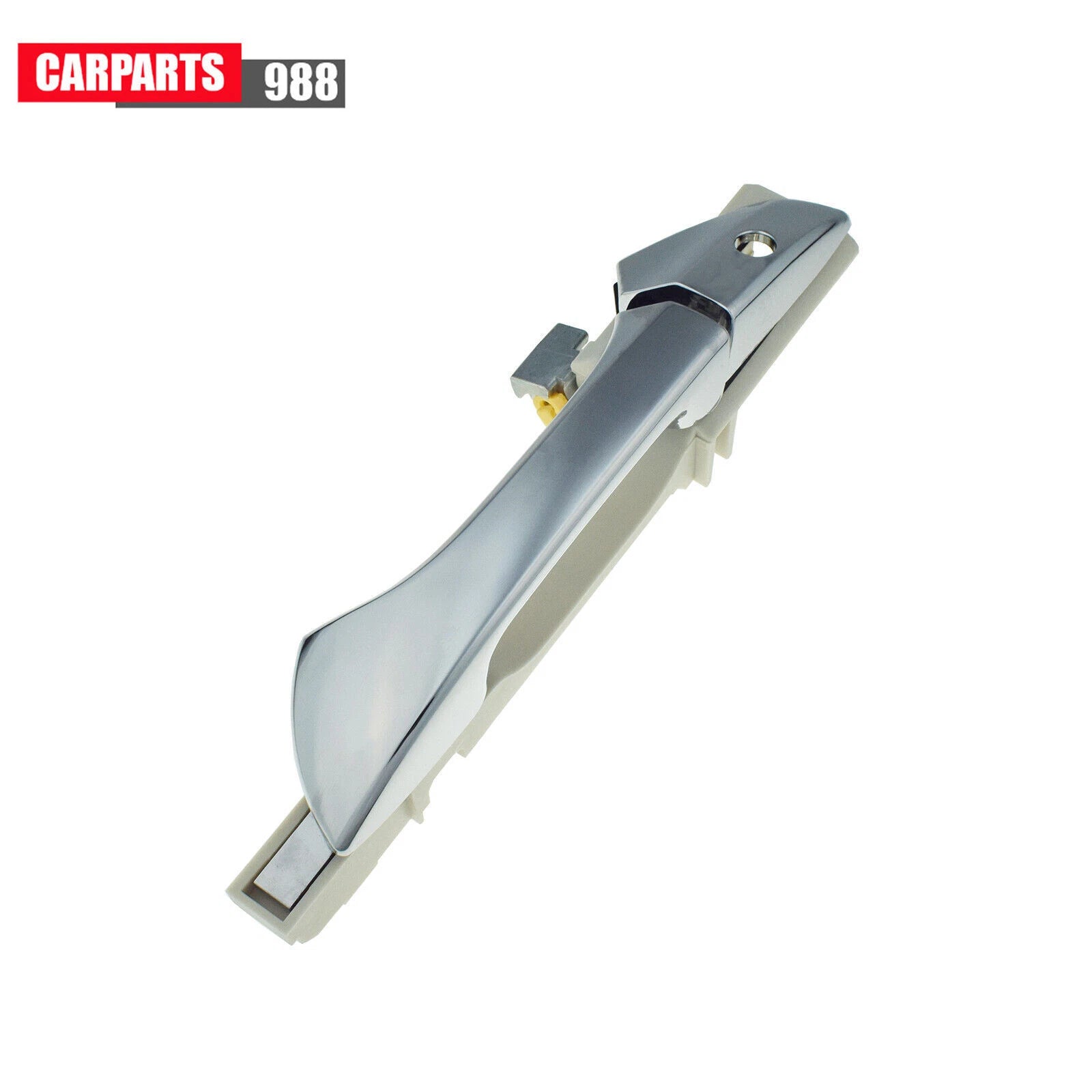 Outer Door Handle Chrome Front Left For 2008 2009-2012 Honda Accord 72181TA5A11 6B93BC-57