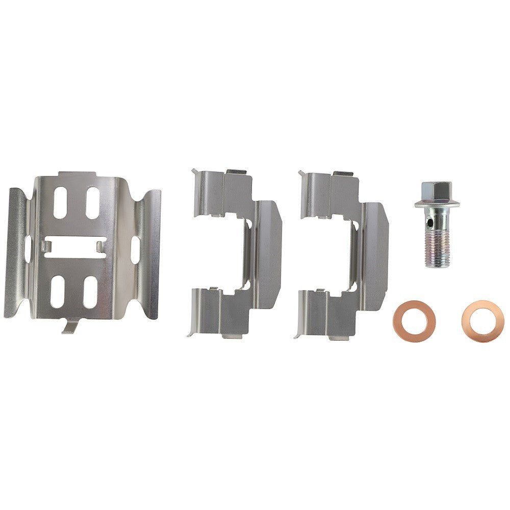 Rear Brake Calipers Brake Pads Set 6Pcs  Kit For 1998-2005 Chevrolet Blazer KOEEP