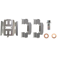 Rear Brake Calipers Brake Pads Set 6Pcs  Kit For 1998-2005 Chevrolet Blazer KOEEP