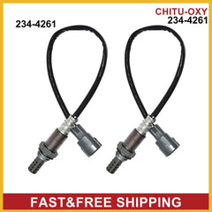 89465-35670 2X Downstream Oxygen O2 Sensor For Toyota 4Runner Tacoma RAV4 Lexus 6B93BC-57