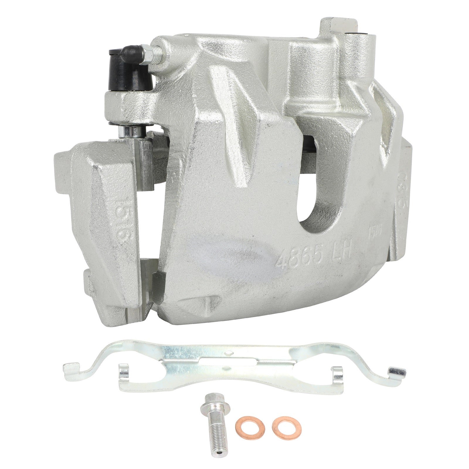 Front Left Brake Caliper 1Pc  Set Zinc For 2011-2018 Dodge Durango 18B5297 6B93BC-57