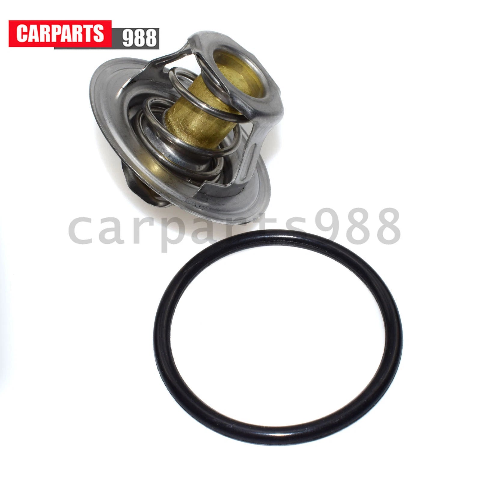 Coolant Thermostat W/ Gasket For VW Jetta Beetle Passat Golf Audi TT 050121113C 6B93BC-57