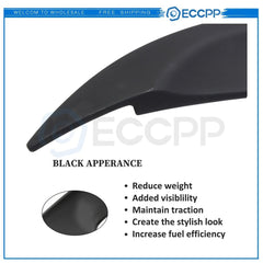 Black Spoiler Fits 2013-2017 Dodge Dart Duckbill Wing ABS 6B93BC-57