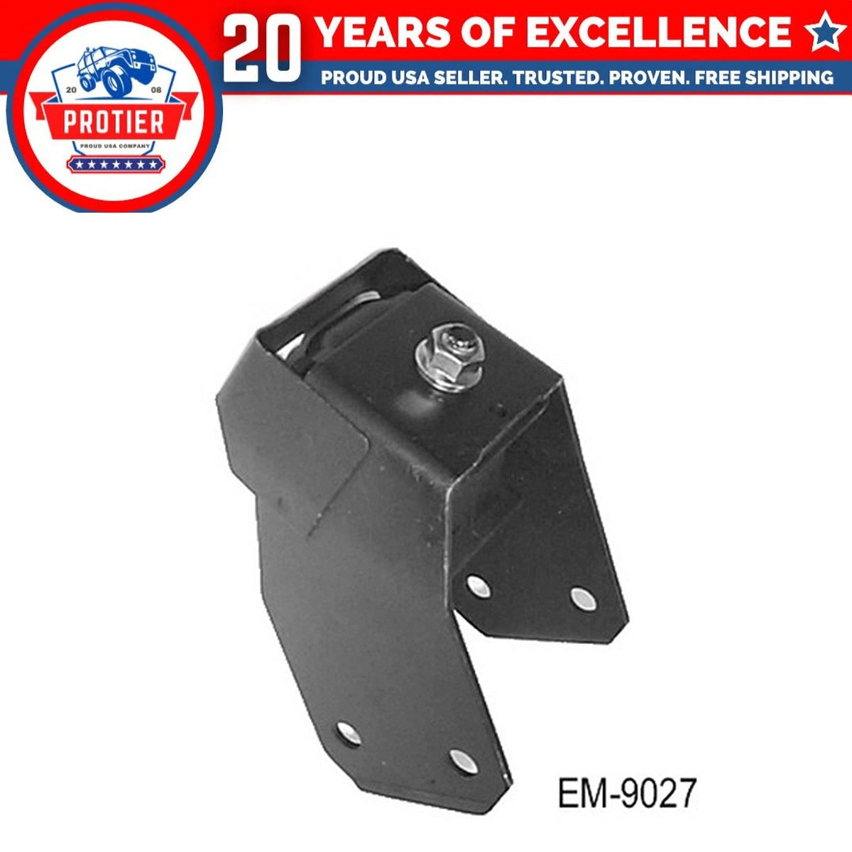 Engine Mount Rear 9027 for Toyota Pre 91-95 2.4L-L4 6B93BC-57